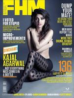 Kajal Hot FHM Photo Shoot Stills